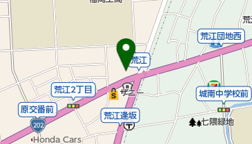 かわの医院の地図画像