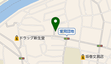 光安内科医院の地図画像