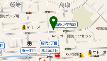 うめい内科医院の地図画像