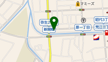 岡田こどもクリニックの地図画像