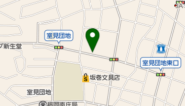 皆川クリニックの地図画像