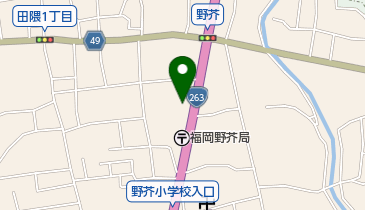 草野医院の地図画像