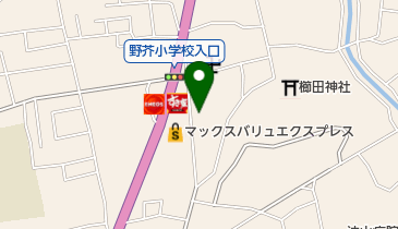 にのさかクリニックの地図画像