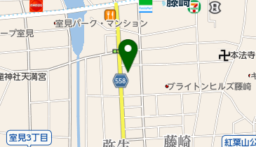 大木整形・リハビリ医院の地図画像