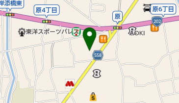 高橋内科循環器科クリニックの地図画像