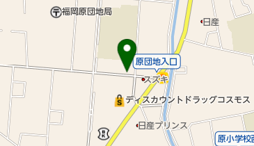 西内科医院の地図画像