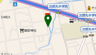 黒田整形外科医院の地図画像