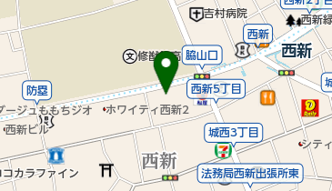 佐藤皮膚科医院の地図画像