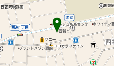 高木胃腸科内科医院の地図画像