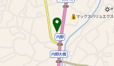 松田内科クリニックの地図画像