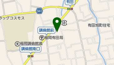 香月医院の地図画像