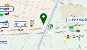 平野内科消化器科医院の地図画像