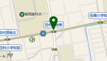 北口内科消化器科医院の地図画像