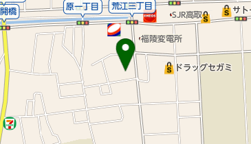 北島内科医院の地図画像