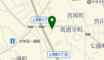 安藤皮膚科医院の地図画像