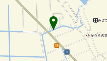 こが小児科医院の地図画像