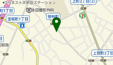 米の山病院附属中央診療所の地図画像