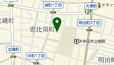 永江医院の地図画像