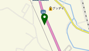 二宮医院の地図画像