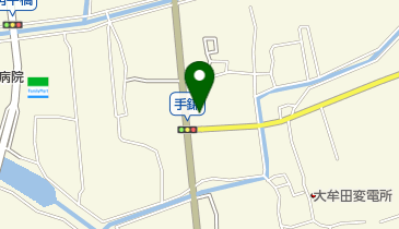 山下医院の地図画像