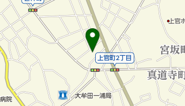 春日医院の地図画像