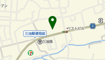 おがた整形外科医院の地図画像
