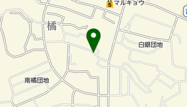 たちばなクリニックの地図画像