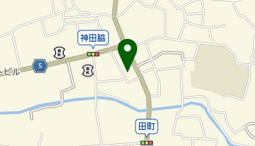 西山醫院の地図画像