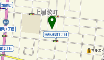 大津胃腸科肛門科クリニックの地図画像