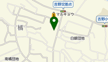 中山内科・小児科医院の地図画像