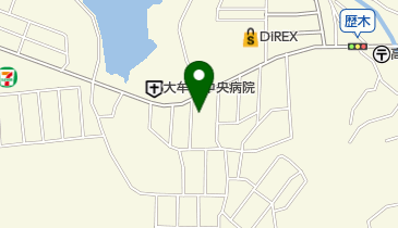 平田小児科内科医院の地図画像