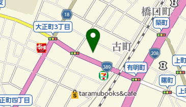 おか医院の地図画像