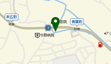 友永医院の地図画像