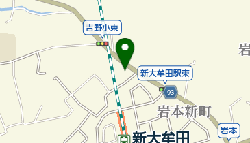 野田萬里クリニックの地図画像