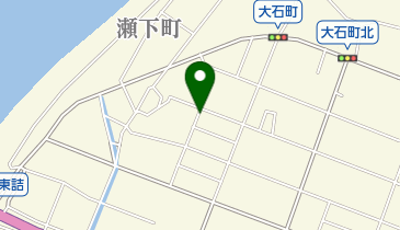 加茂内科医院の地図画像