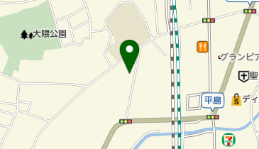 俣野内科医院の地図画像