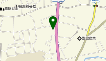 亀尾医院の地図画像