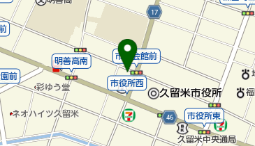 本間内科循環器内科の地図画像