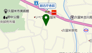 吉武泌尿器科医院の地図画像