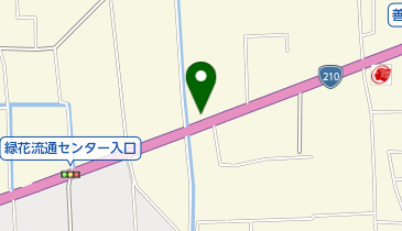 境胃腸科内科医院の地図画像