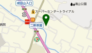 添田医院の地図画像