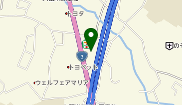 おかむら医院の地図画像