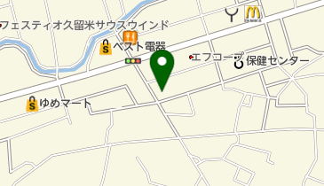 松浦整形外科医院の地図画像