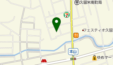 愛康内科医院の地図画像