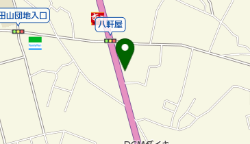 松尾内科医院の地図画像