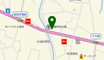 田中医院の地図画像