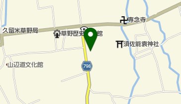 井星医院の地図画像