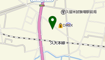 内山内科医院の地図画像