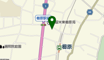 親和胃腸科内科医院の地図画像