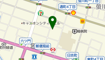 行徳内科胃腸科循環器科診療所の地図画像